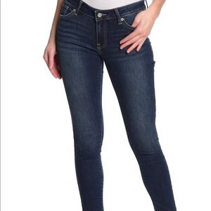 Lucky Brand Lolita Skinny Dark Raw Hem Jeans